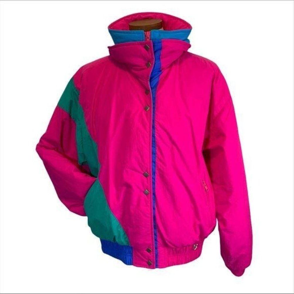 Vintage Sport Obermeyer 80s 90s Winter Jacket‎